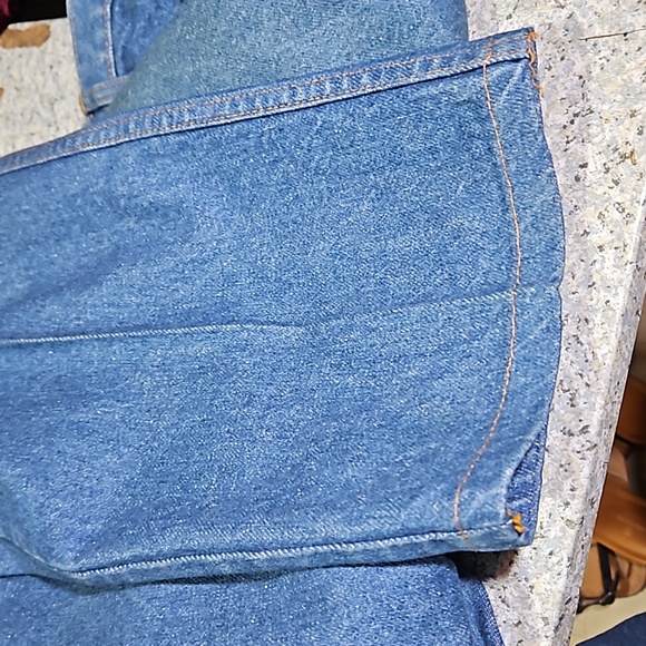 Vintage Y2K Duck Head Classic Fit Jeans Mens 40x30 Blue Denim Medium Wash - Picture 9 of 9